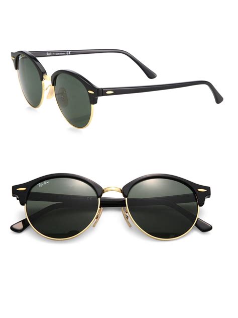 ray ban clubmaster round